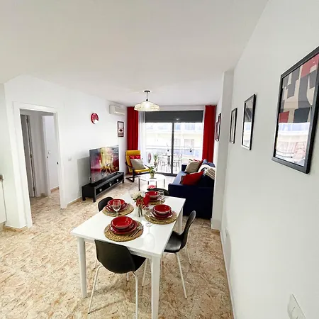 Apartment Red Lloret *